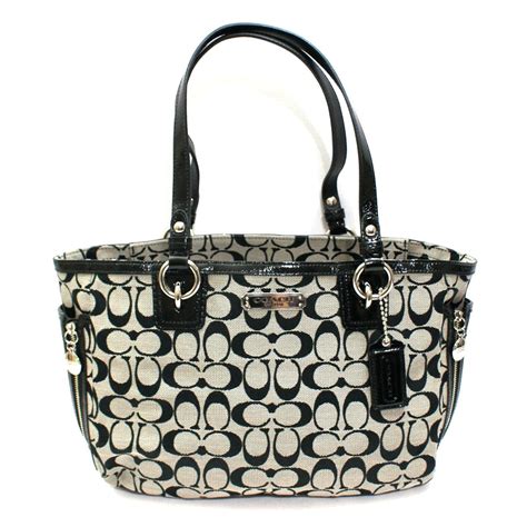 cheap black coach purses|coach outlet black tote.